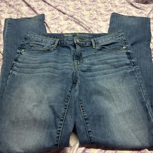 Mossimo Supply Co. Women's Classic Denim Straight Leg Jeans